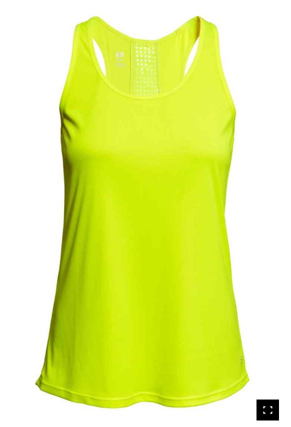 Van kop tot teen in fluo sportkledij - Libelle